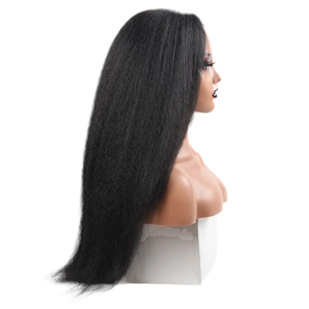 Kinky Straight Syntetiskt Hår