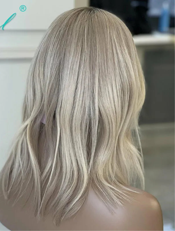 LYX Ash Honey Blonde Naturlig Vågor