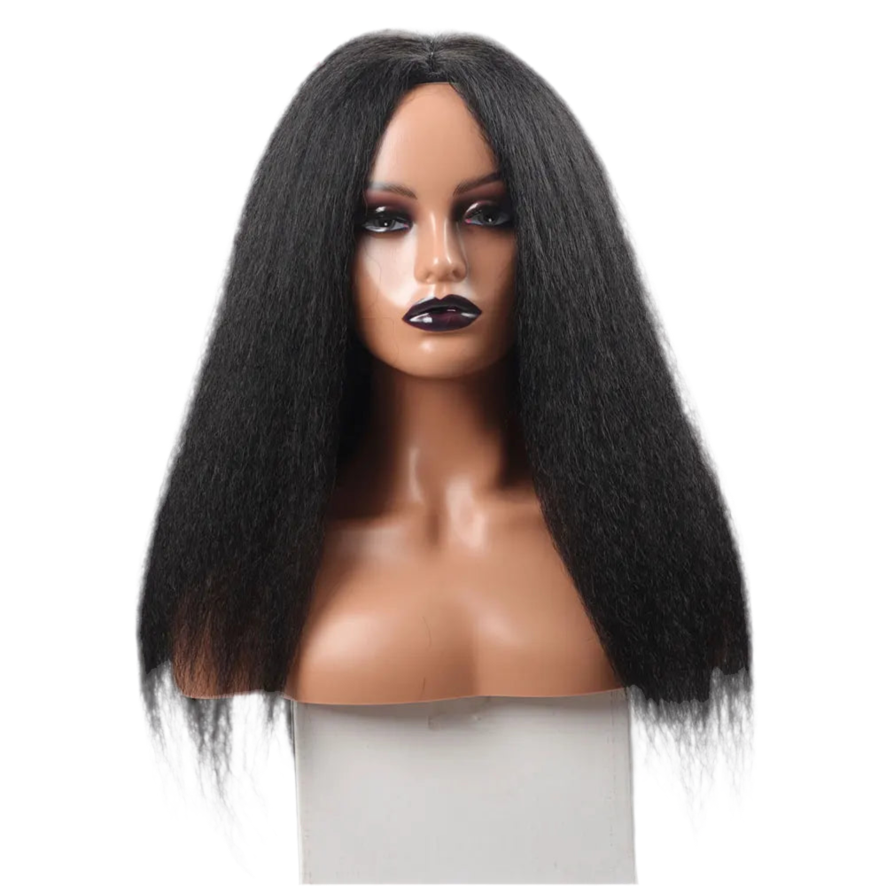 Kinky Straight Syntetiskt Hår