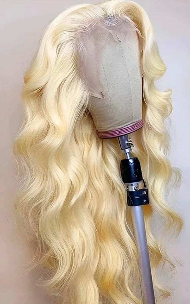 Blonde Body Wave Lace Front Wig