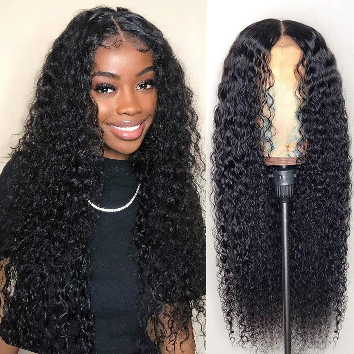 Water Wave Lace Front Wig