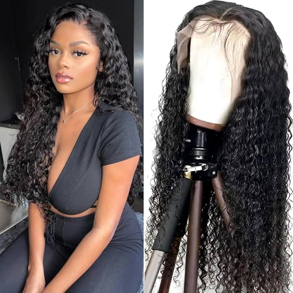 Water Wave Lace Front Wig