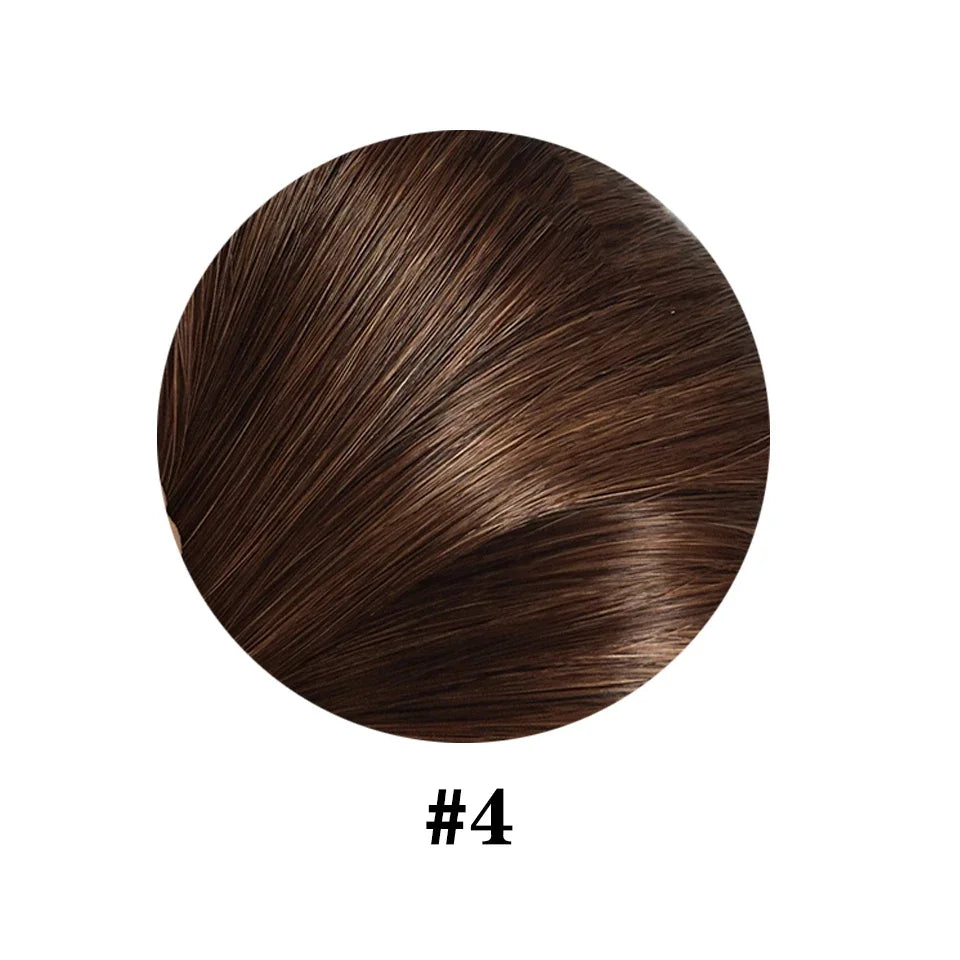 Hästsvans av äkta hår – Clip-in 8 färger