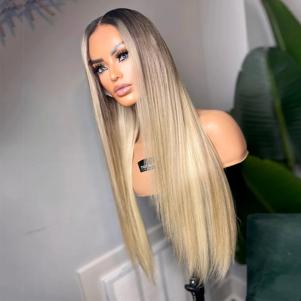 Blond Balayage Peruk