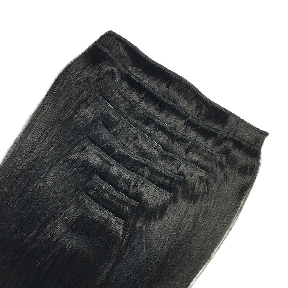 Clip-In Hårförlängningar