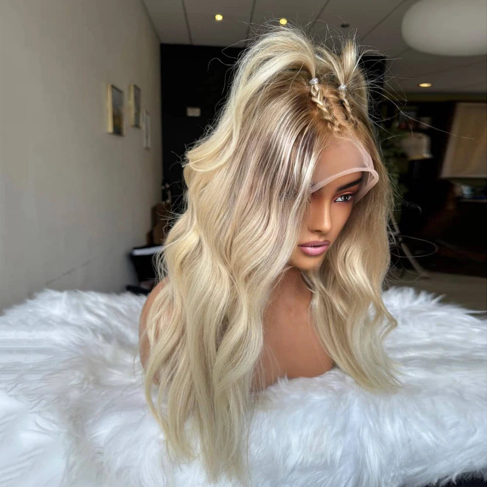 Rooty Blended Blonde Peruk