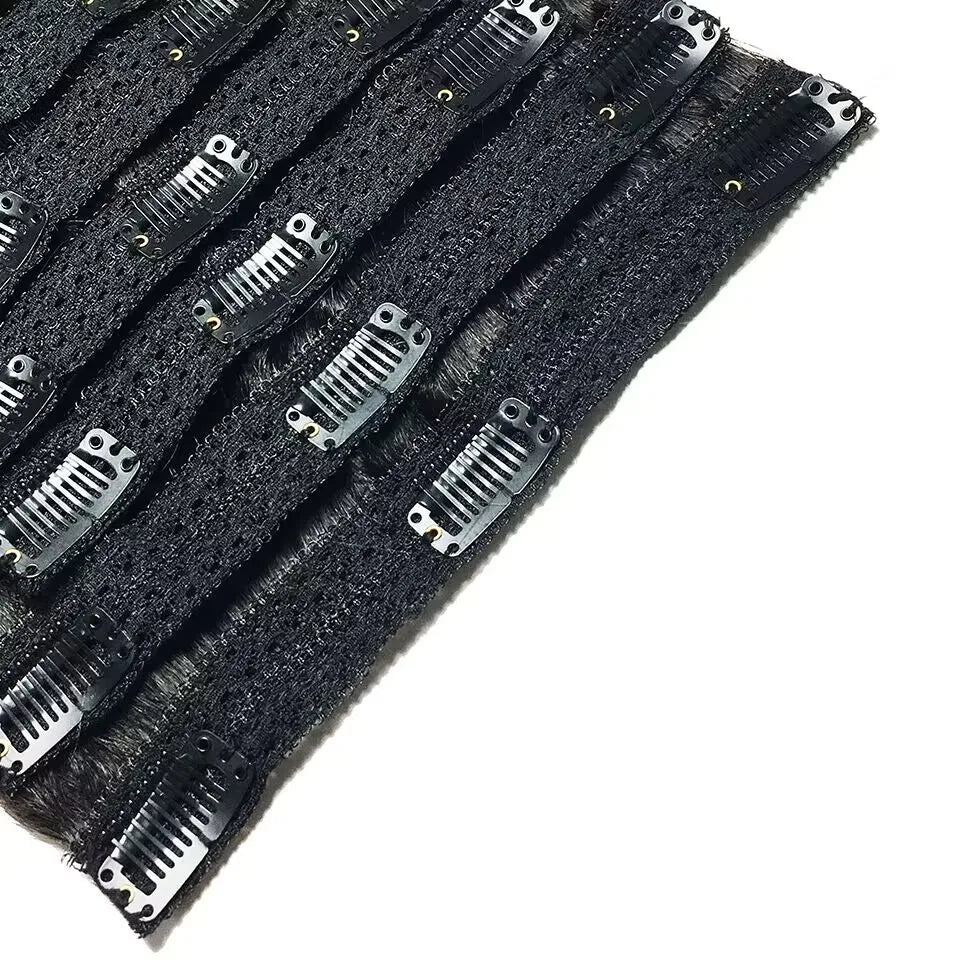 Clip-In Hårförlängningar