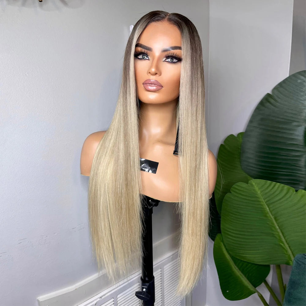 Blond Balayage Peruk