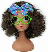 NAHLAS COLLECTION Disney Wigs for Kids or Maskerad